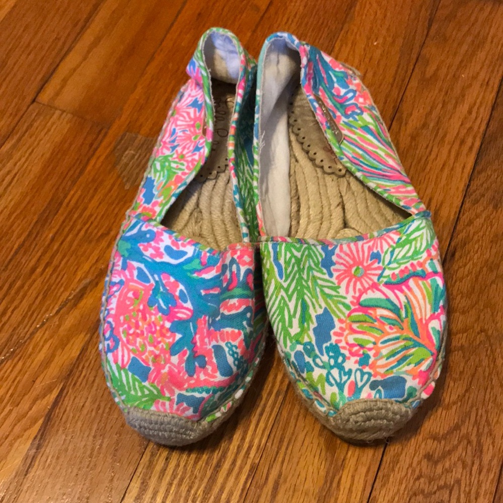 Lilly Pulitzer espadrilles
